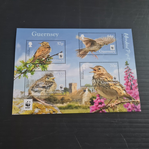 Guernsey 2017 ms1655 - guernsey, sg