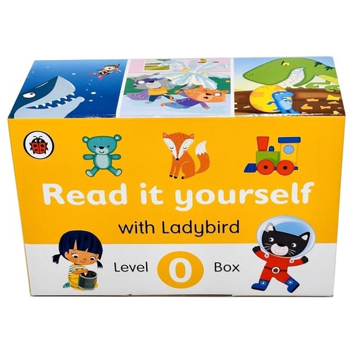 Ladybird read yourself - read, it