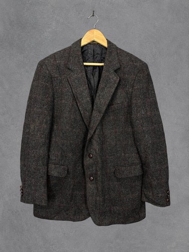Vintage harris tweed jacket - harris,