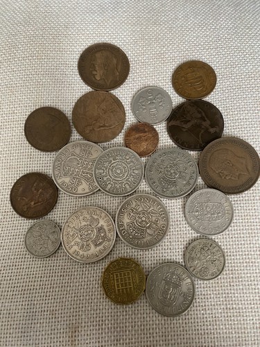 Mixed british coin - british, lot: