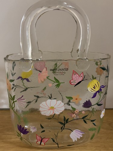 Rare floral hand painted - rare,