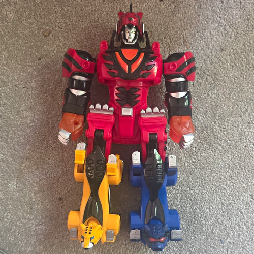 Power rangers jungle - power, fury