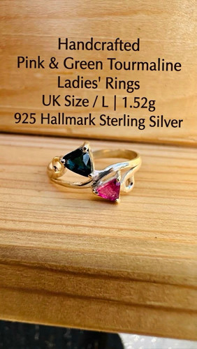 Handmade 925 hallmarked - handmade,