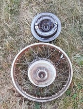 Triumph T150 T120 etc BSA A65 19 inch Twin Leader Front Wheel