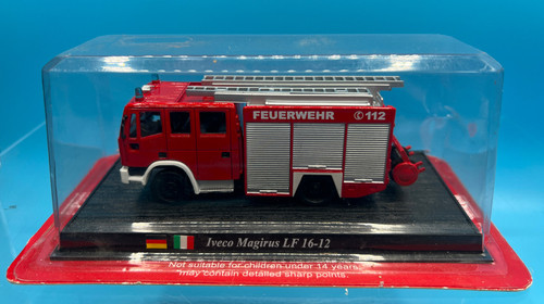 Del prado iveco magirus - prado, lf