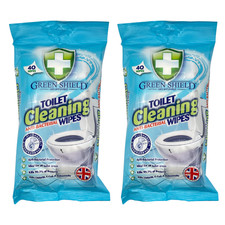 Green Shield Toilet Cleaning