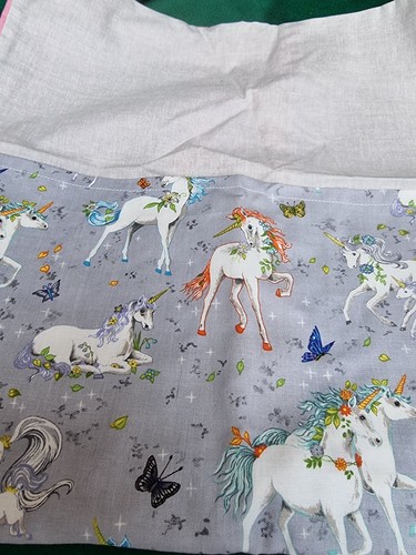 Handmade unicorn themed - handmade, cotton