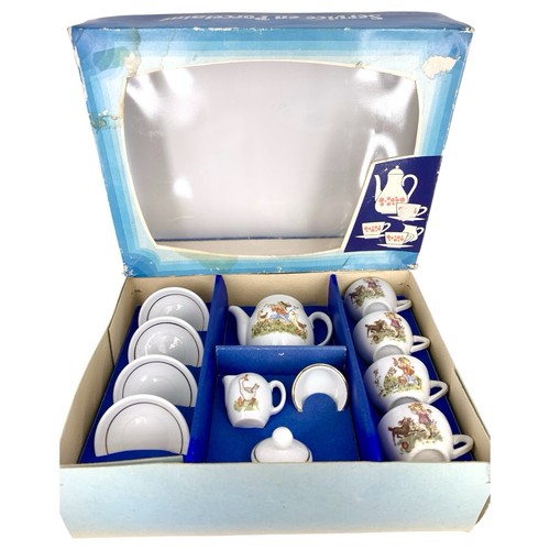 Vintage childrens tea set - vintage,