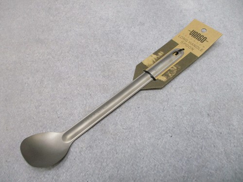 Vargo titanium long handle - titanium,