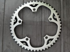 50T Brompton Chainring and Guard for Spider Crank - Silver