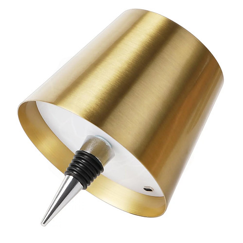 Metal wireless bottle lamp - wireless, 3