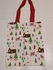 Percy Pig Christmas Tote Bag