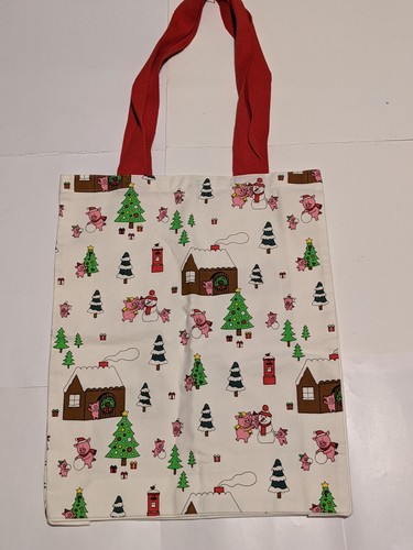Percy pig christmas - percy, tote