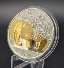 2011 Chinese Panda 1 oz 999