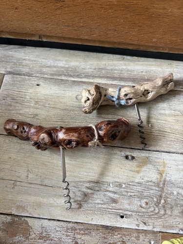 Vintage grapevine corkscrew - vintage,