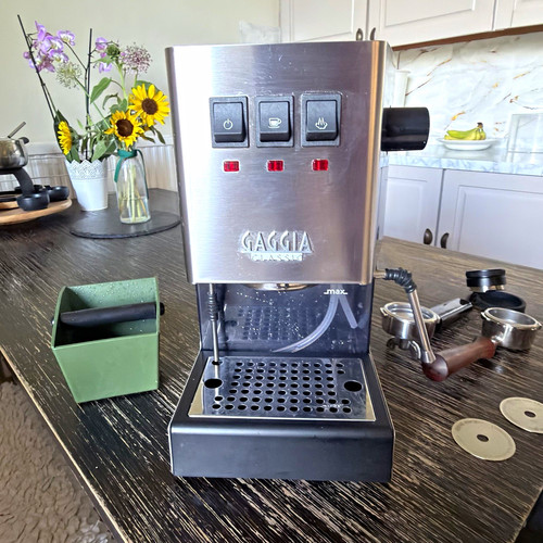 Gaggia classic evo pro - classic,