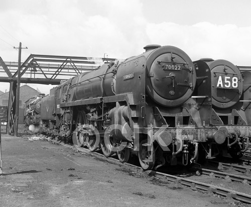 Railway photoprint 8x6 - ,