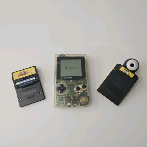 Nintendo game boy pocket clear - nintendo,