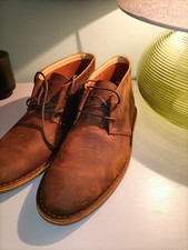 Clarks Oily Leather Desert