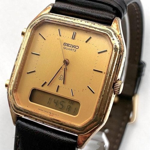 Seiko hybrid octagon - seiko, h449-5070
