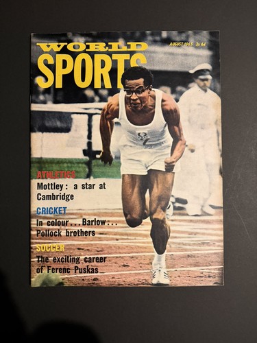 World sports august 1965 - sports,