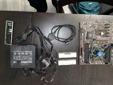 Joblot Random Computer Parts PC Motherboard Ram Power Supply Cpu