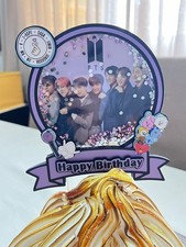 BTS Cake Topper with BT21