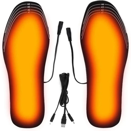 Usb heated insoles electric - usb,