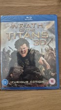 Wrath of The Titans 3D Blu-ray