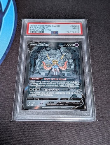 Psa mint zacian v - -,