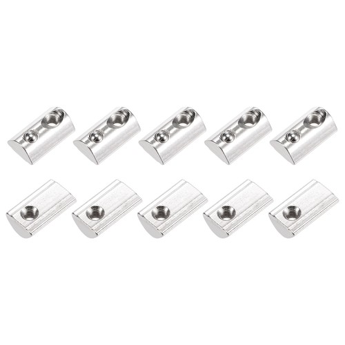 30pcs roll spring t nut - m5,