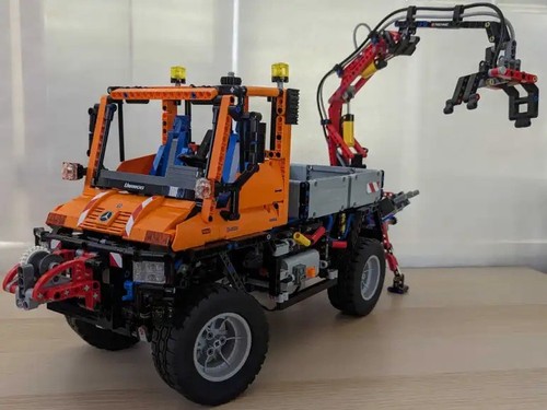 Lego technic 8110 mercedes - technic,