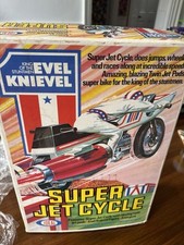 Ideal Toys Evel Knievel Super