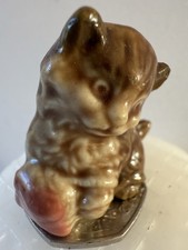 Wade Whimsie Vintage Brown Cat