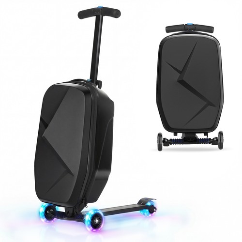 2in1 suitcase scooter - suitcase, adult