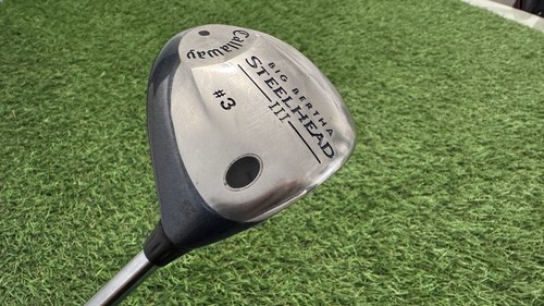 Callaway big bertha - big, steelhead