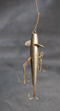 Vintage Pflueger Metal Devon Fishing Lure