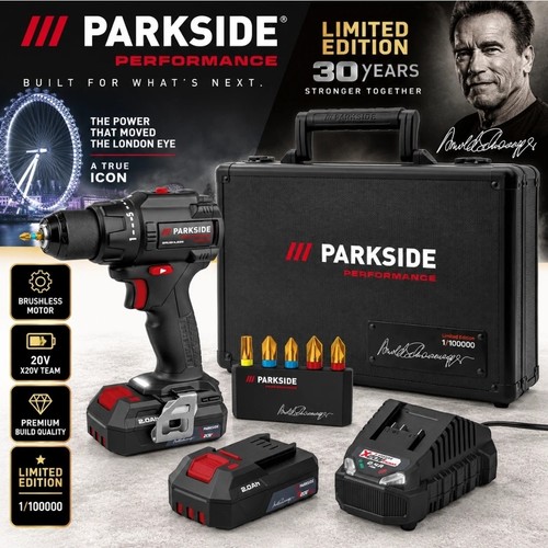 Parkside performance 20v - performance,