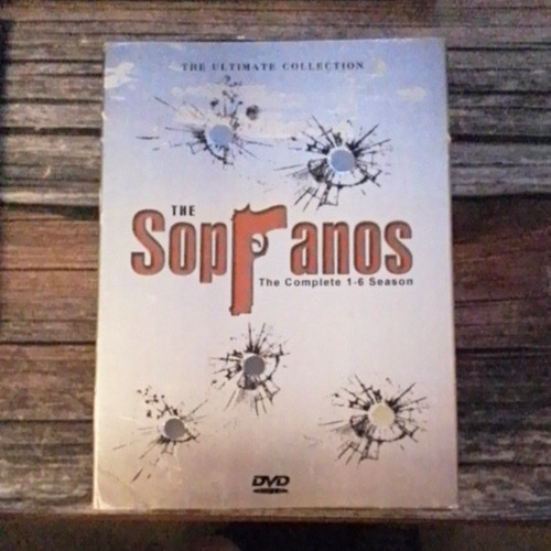 The sopranos dvd box - sopranos,