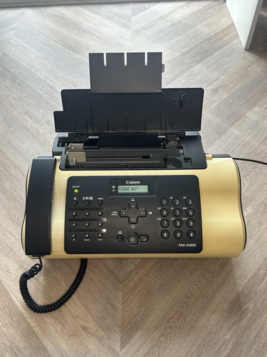 Vintage canon telephone inkjet - vintage,