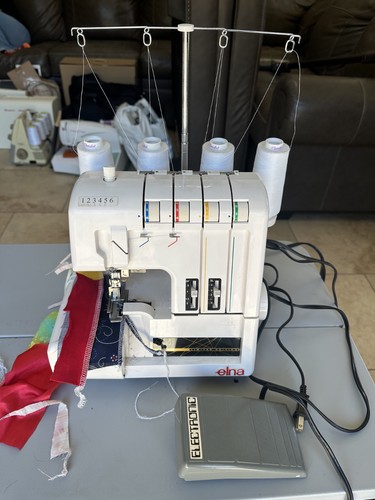 Used elna limited - used, edition