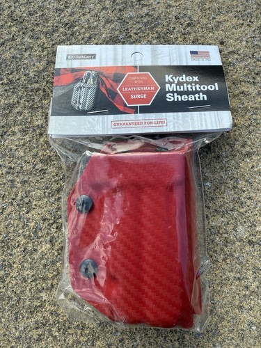 Clip and carry kydex - clip,
