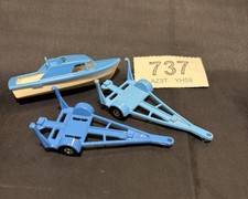 Vintage Matchbox No9 With 2 X