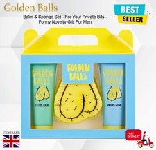 Gift for Men, Golden Balls
