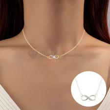 18ct Gold Plated Infinity Love
