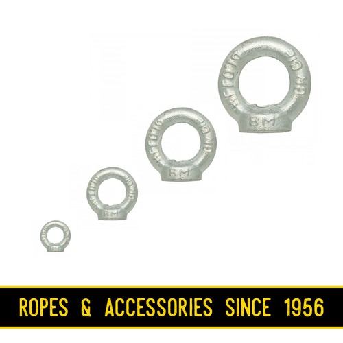 Lifting eye nuts - nuts, bolt
