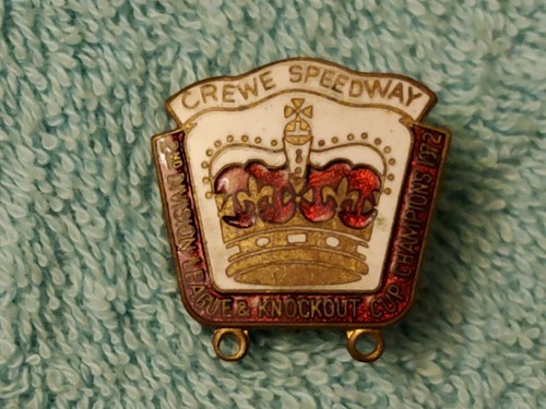 Crewe speedway 1973 kings - speedway,
