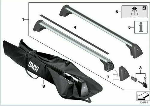 Bmw genuine roof - bmw, f45