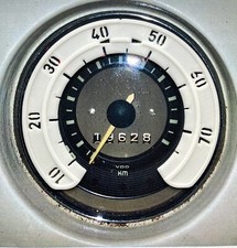 Splitscreen mph speedo - vw,