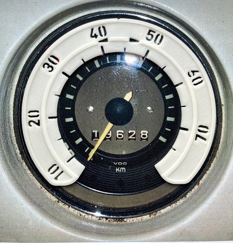Splitscreen mph speedo - vw,